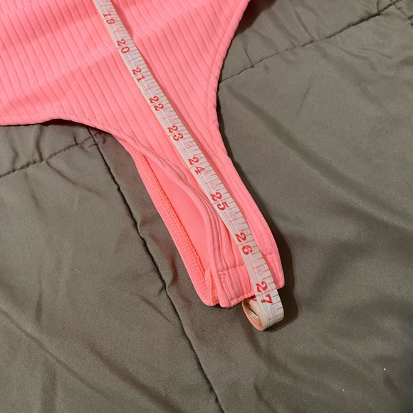 Victoria's Secret Sport Ribbed Henley Style Bodysuit - Picture 13 of 16